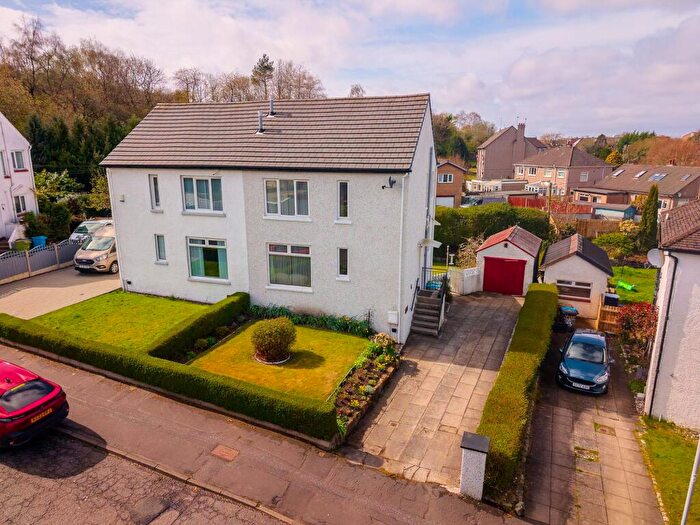 3 Bedroom Semi Detached House For Sale In Graffham Avenue, Giffnock, G46