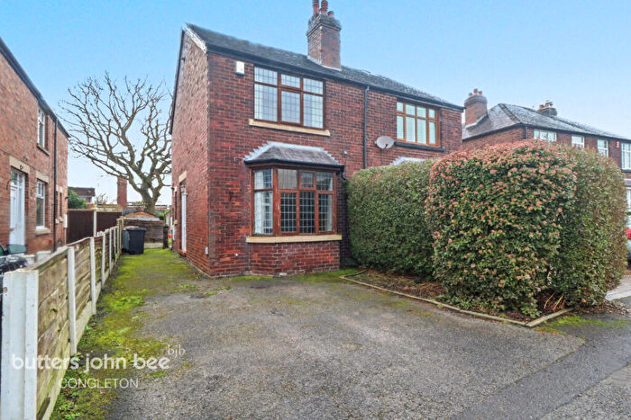 2 Bedroom Semi-Detached House For Sale In Doreen Avenue, Congleton, CW12