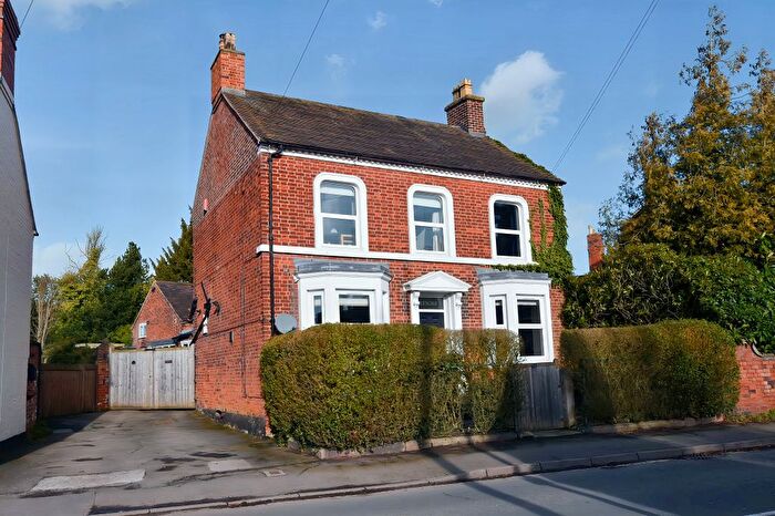 4 Bedroom Detached House For Sale In Shropshire Street, Market Drayton, TF9