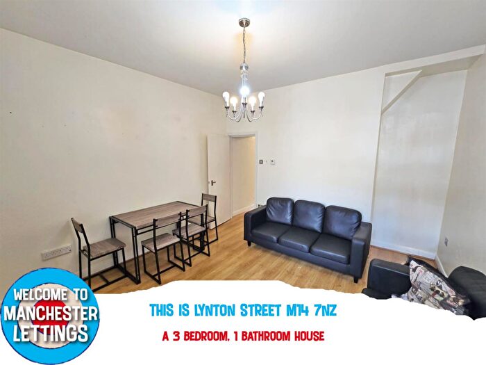 3 Bedroom House To Rent In Lynton Street Manchester, M14