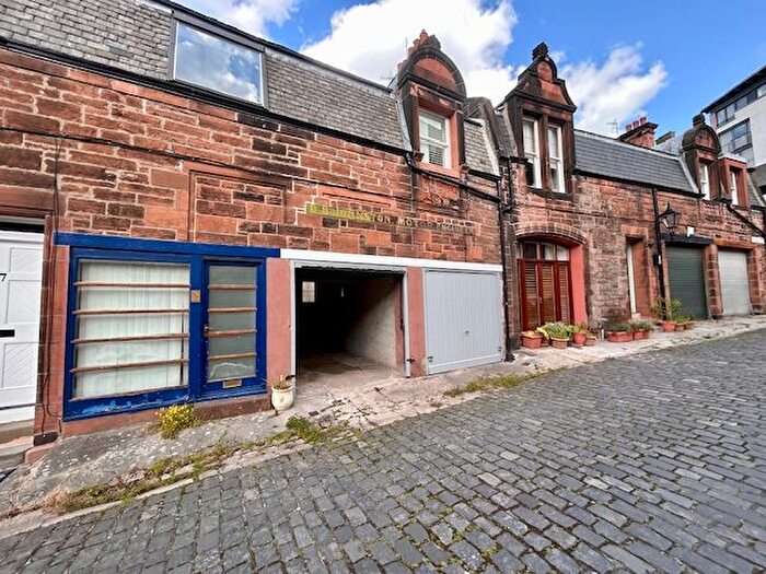 Garage / Parking To Rent In Belford Mews, West End, Edinburgh, EH4