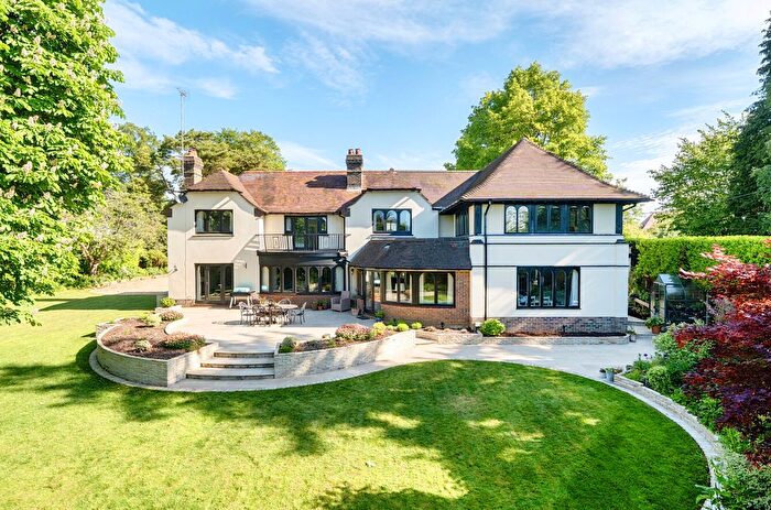 5 Bedroom Detached House For Sale In Field Way, Compton, Winchester, Hampshire, SO21
