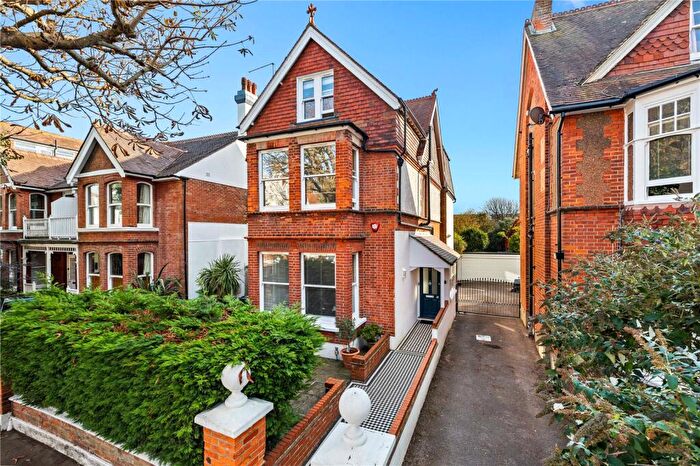 6 Bedroom Detached House For Sale In Pembroke Crescent, Hove, East Sussex, BN3