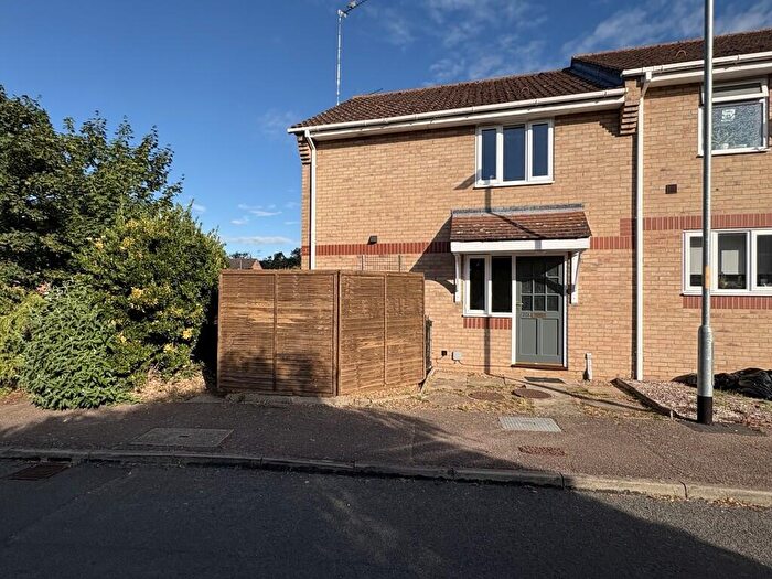 1 Bedroom End Of Terrace House To Rent In Thistle Close, Thetford, IP24