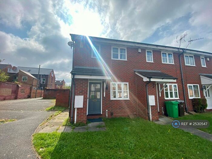 2 Bedroom End Of Terrace House To Rent In Sandpiper Way, Lenton, Nottingham, NG7