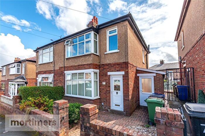 3 Bedroom Semi-Detached House For Sale In Russell Place, Great Harwood, Blackburn, Lancashire, BB6