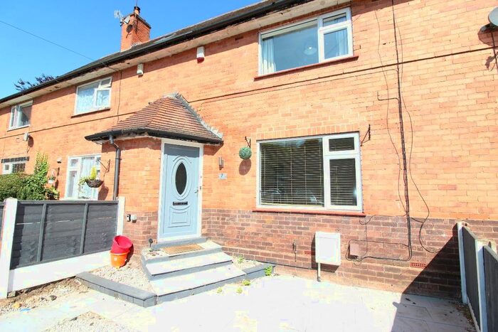 2 Bedroom Terraced House To Rent In Halstead Close, Nottingham, NG8