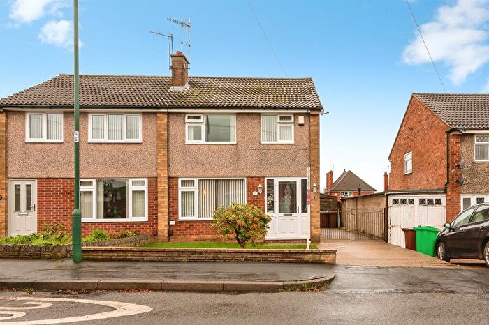 3 Bedroom Semi Detached House For Sale In Ladbrooke Crescent, Nottingham, NG6