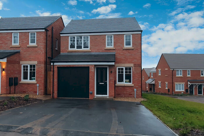 3 Bedroom Detached House To Rent In Astral Way, Stone, ST15