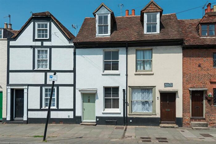 3 Bedroom Terraced House For Sale In Wincheap, Canterbury, CT1