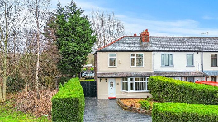 3 Bedroom End Terrace House For Sale In Orford Road, Warrington, WA2