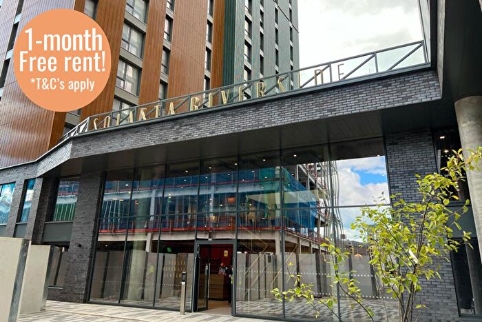 Studio To Rent In Solasta Riverside, Clyde Place, Glasgow, G5