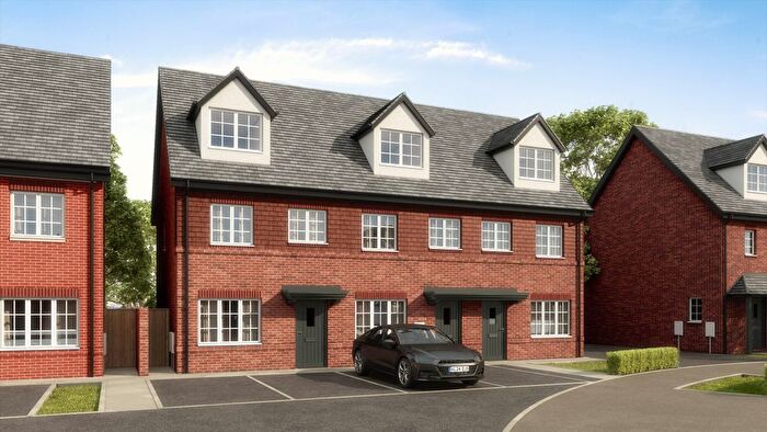 3 Bedroom Terraced House To Rent In Hargreaves Road, Northwich, CW9