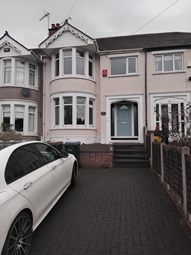 3 Bedroom Terraced House To Rent In Daventry Road, Coventry, CV3