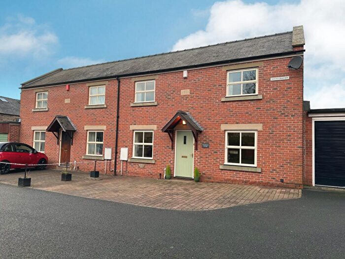 2 Bedroom Semi-Detached House For Sale In West End Terrace Mews, Corbridge, Northumberland, NE45