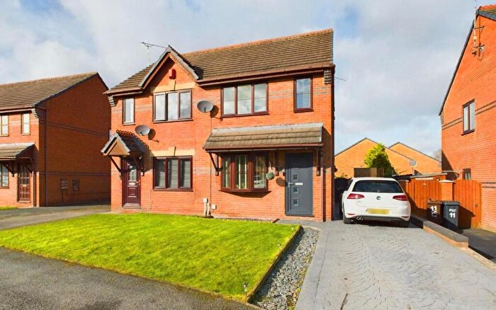2 Bedroom Semi Detached House For Sale In Brickbarn Close, Buckley, CH7