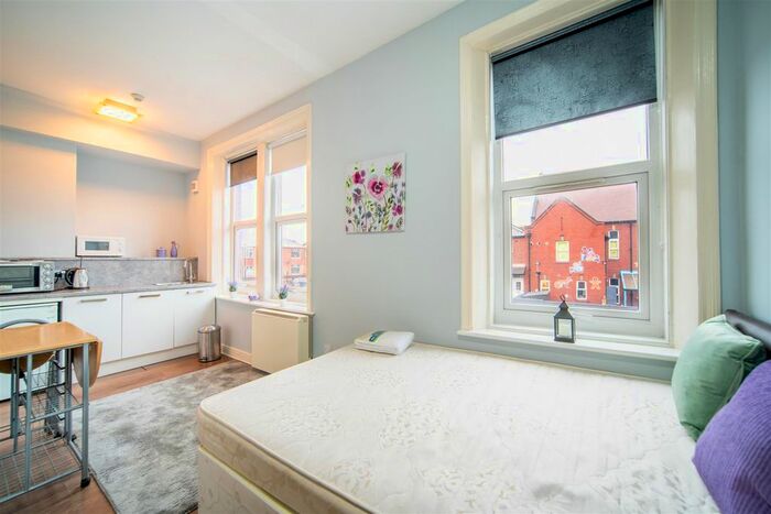 1 Bedroom Studio To Rent In Chillingham Road, NE6