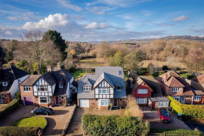 4 Bedroom Detached House For Sale In Godstone Road, Bletchingley, RH1