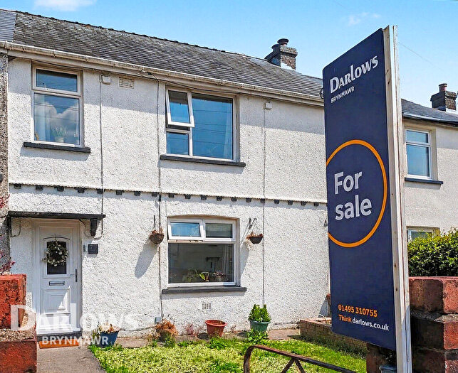 3 Bedroom Terraced House For Sale In Lilian Grove, Ebbw Vale, NP23