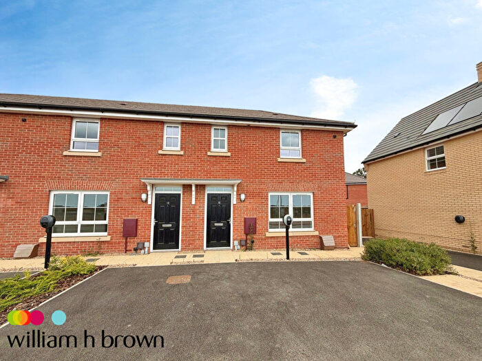 3 Bedroom House To Rent In Oxeye Daisy Drive, Ipswich, IP1