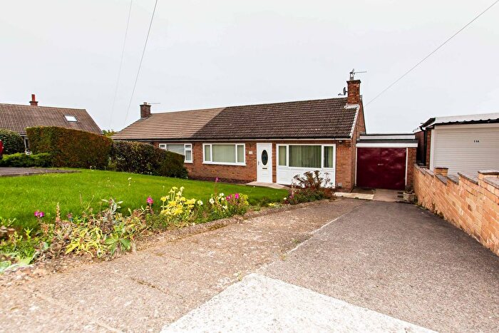3 Bedroom Semi-detached Bungalow For Sale In Searson Avenue, Bolsover, S44