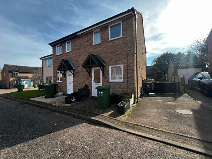 2 Bedroom House To Rent In Norman Close, Scarning, Dereham, NR19