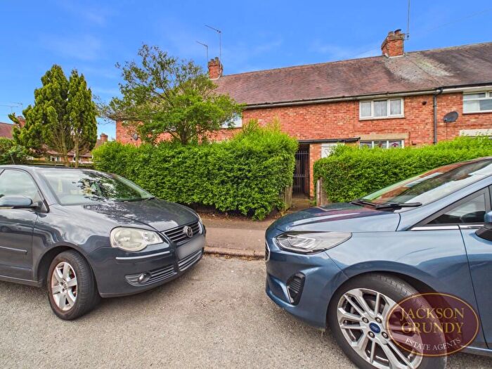 2 Bedroom Terraced House For Sale In Danefield Road, Abington, Northampton, NN3