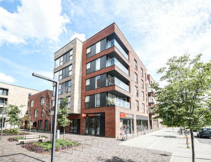 2 Bedroom Apartment To Rent In Poulter Walk, Trumpington, Cambridge, CB2