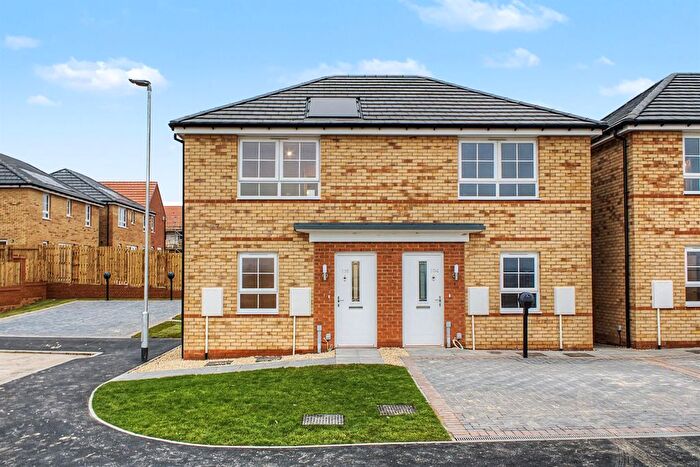 2 Bedroom Semi Detached House For Sale In Baulk Lane, DN11