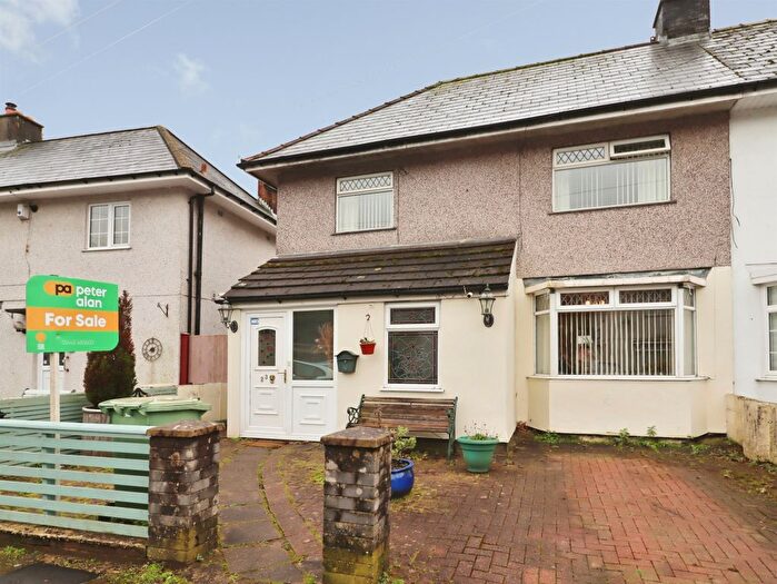 3 Bedroom Semi-Detached House For Sale In Heol Tymaen, Upper Boat, Pontypridd, CF37