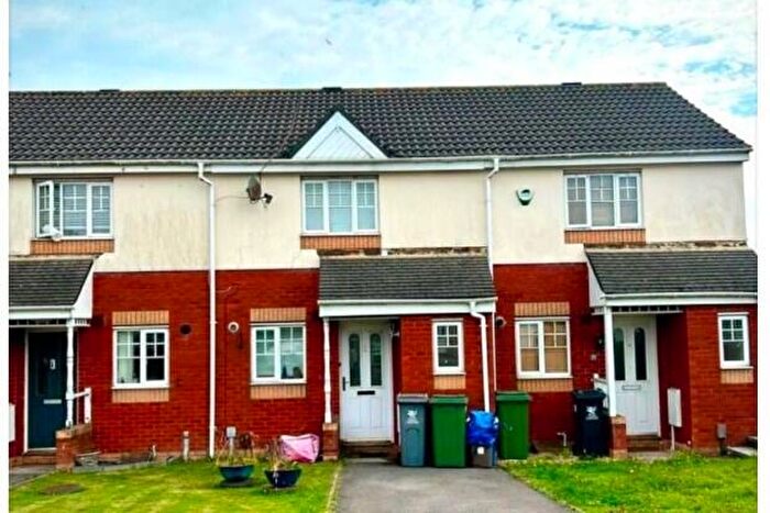 2 Bedroom Terraced House To Rent In Clos Avro Cardiff, CF24