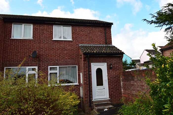 2 Bedroom End Of Terrace House To Rent In Otter Way, Whiddon Valley, Barnstaple, EX32