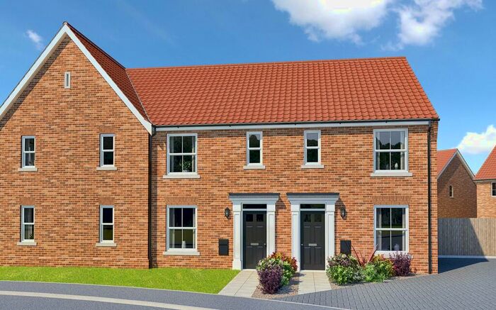 2 Bedroom End Of Terrace House For Sale In Plot, Arminghall Fields, Trowse, Norwich, Norfolk, NR14