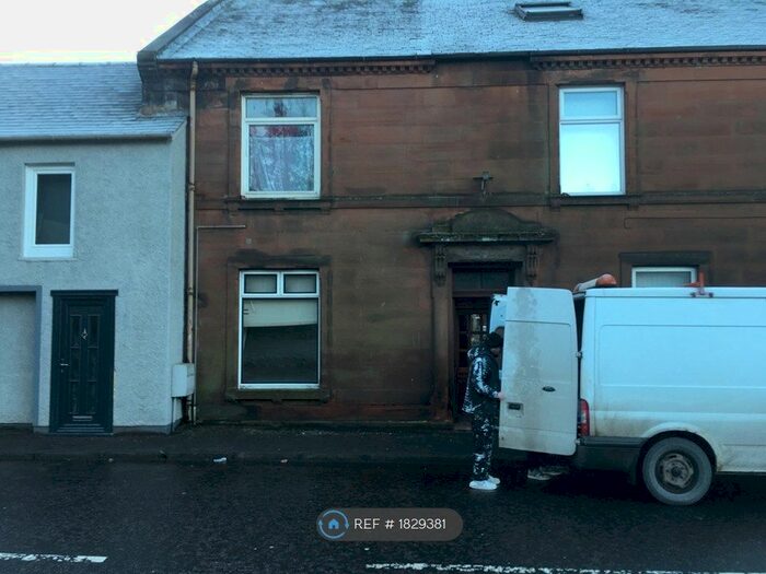 1 Bedroom Flat To Rent In Main Street, Newmilns, KA16