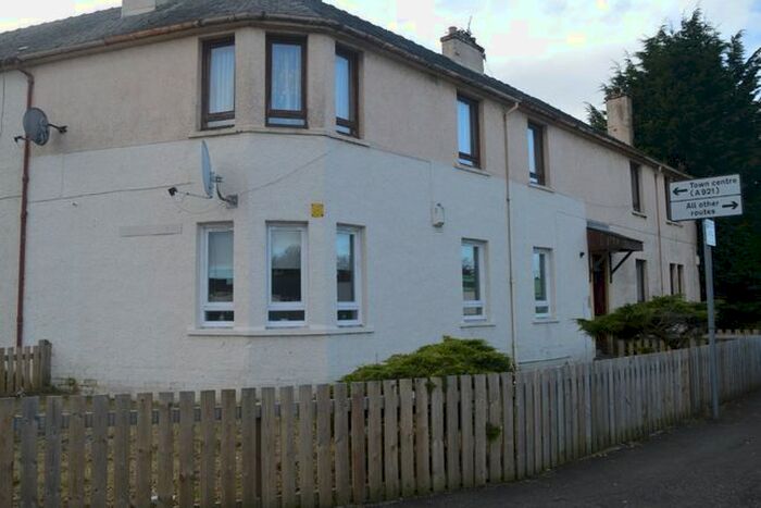 2 Bedroom Flat To Rent In Lauder Road, Kirkcaldy, KY2
