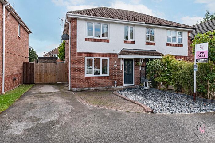 3 Bedroom Detached House For Sale In Millbrook Close, Winsford, CW7