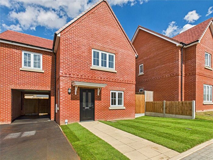 3 Bedroom Link Detached House For Sale In Plot The Galium, Chattowood, Linum Road, Elmstead Market, Colchester, CO7