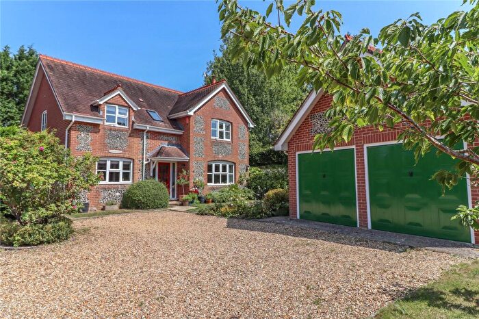 4 Bedroom Detached House For Sale In Winterbourne Earls, Salisbury, Wiltshire, SP4