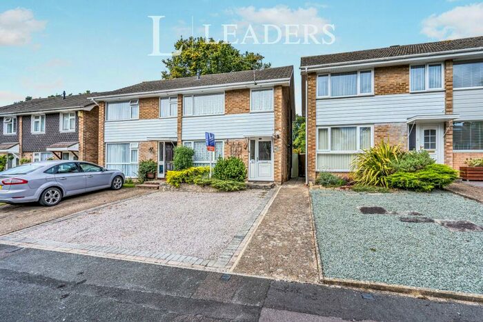 3 Bedroom Semi-Detached House To Rent In Ash Close, Bitterne, Southampton, SO19