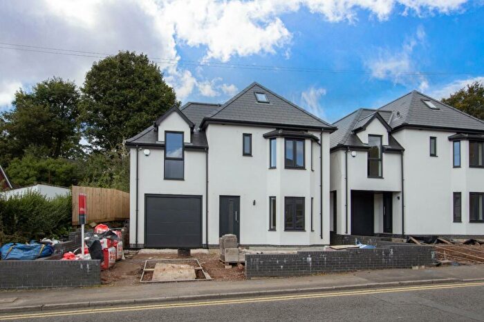 6 Bedroom Detached House For Sale In Pantmawr Road, Whitchurch, Cardiff, CF14