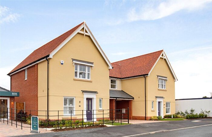 3 Bedroom Semi-Detached House For Sale In Plot, The Georgia, Barleyfields, Barleyfield Drive, Weeley, Clacton-On-Sea, CO16