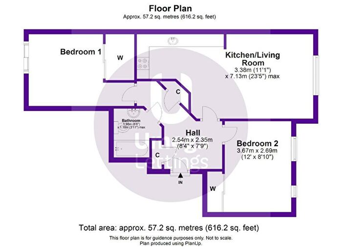 2 Bedroom Flat To Rent In Colonsay Close, Granton, Edinburgh, EH5