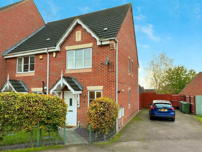 2 Bedroom Town House To Rent In Melody Drive, Sileby, LE12