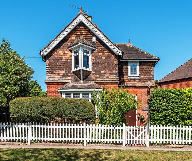 3 Bedroom Detached House For Sale In St. Ediths View, High Street, Kemsing, Sevenoaks, Kent, TN15