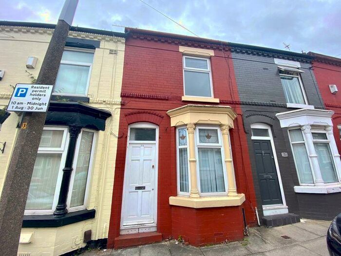 2 Bedroom Terraced House To Rent In Harrow Road, Liverpool, L4
