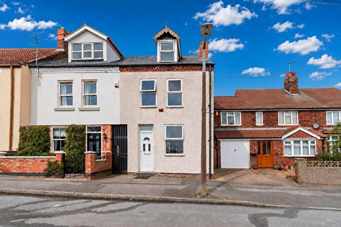 3 Bedroom Terraced House For Sale In Newthorpe Common, Nottingham, NG16
