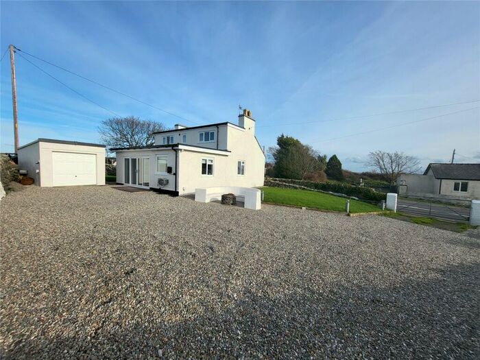 3 Bedroom Detached House For Sale In Llanfaethlu, Holyhead, Isle Of Anglesey, LL65