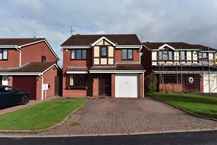 4 Bedroom Detached House For Sale In Kingswinford, Ibis Gardens, DY6