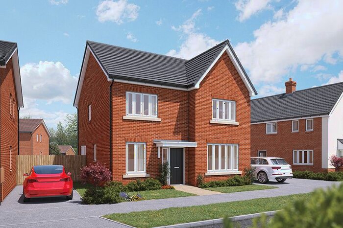 4 Bedroom Detached House For Sale In "The Aspen" At Hook Lane, Rose Green, Bognor Regis, PO21