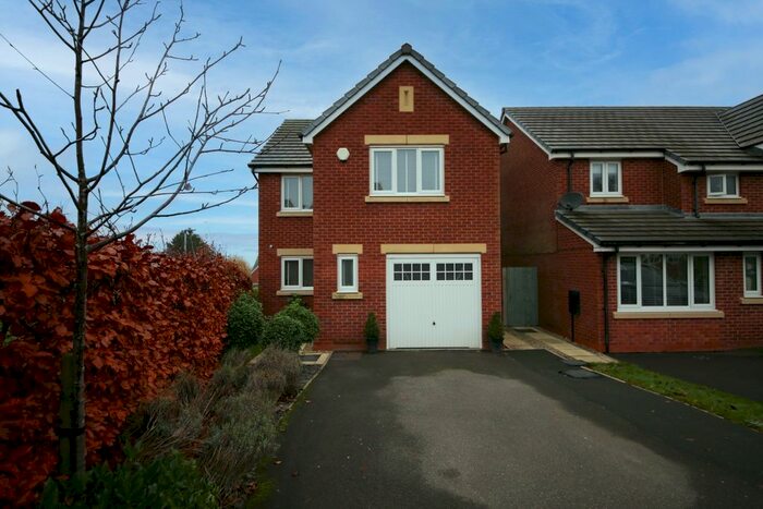4 Bedroom Detached House To Rent In Miners View, Upholland, Skelmersdale, Lancashire, WN8